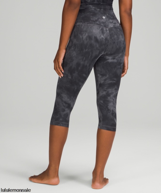Lululemon Damen DELULU112 | Lululemon Deutschland Graphitgrau Align High-rise Crop 17